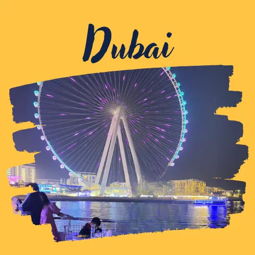 Enjoyable Dubai Getaway with Yuven Travel!!!